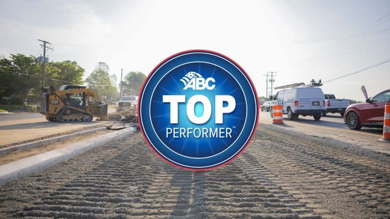 Allan Myers recognized as a Top Performer by ABC in 2025