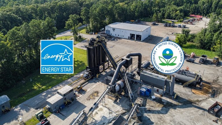 Six asphalt plants earn prestigious ENERGY STAR certification