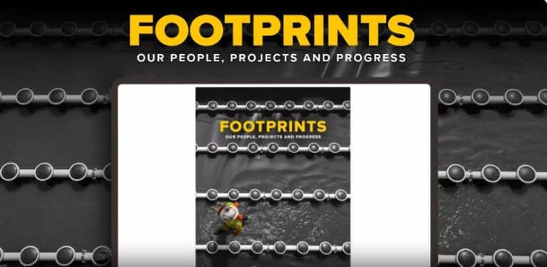 Footprints: Our People, Our Projects and Our Progress 2025