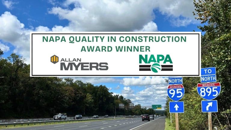 Paving earns seven NAPA awards for excellence