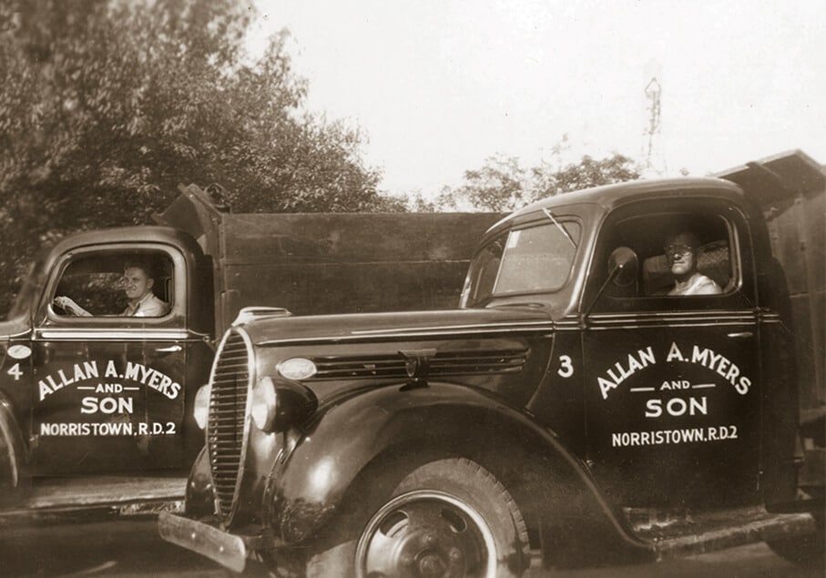 Allan A. Myers & Son was founded