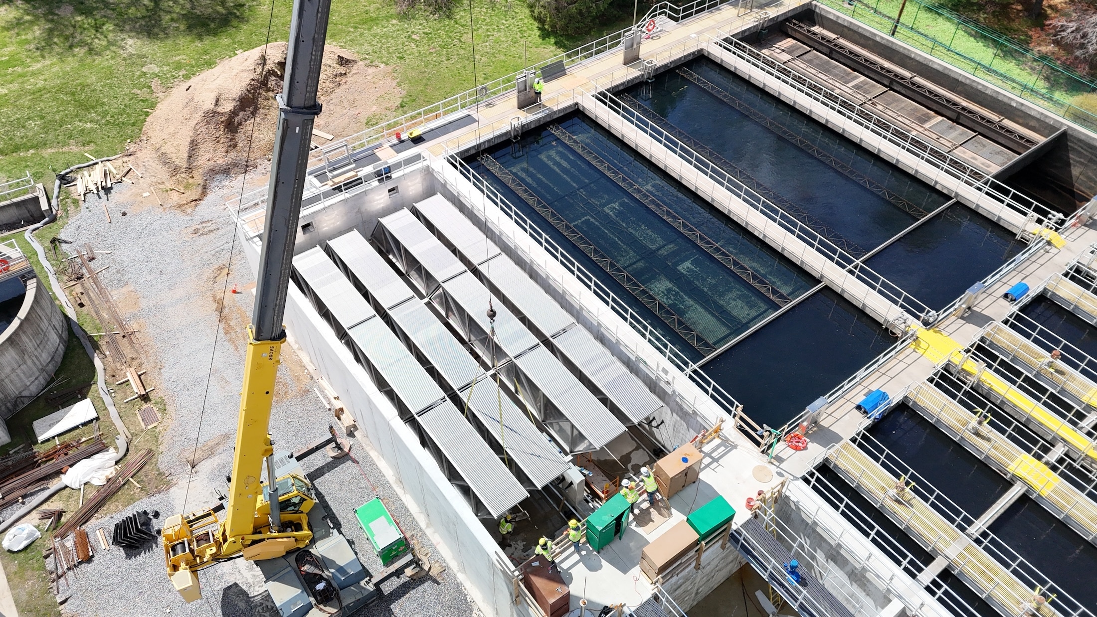 Crum Creek Water Treatment Plant