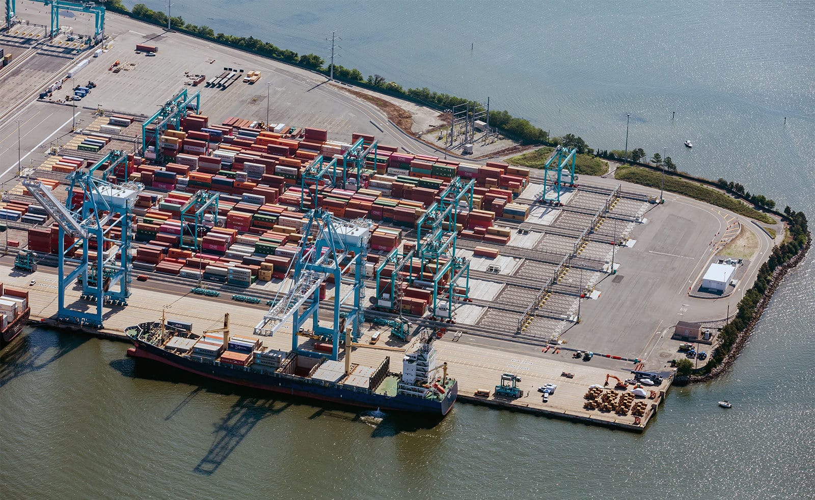 South Norfolk International Terminal (SNIT) Optimization