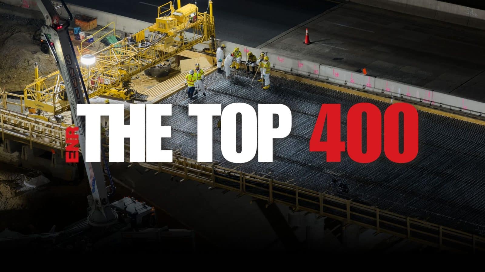 Allan Myers ranks on Top 400 ENR lists