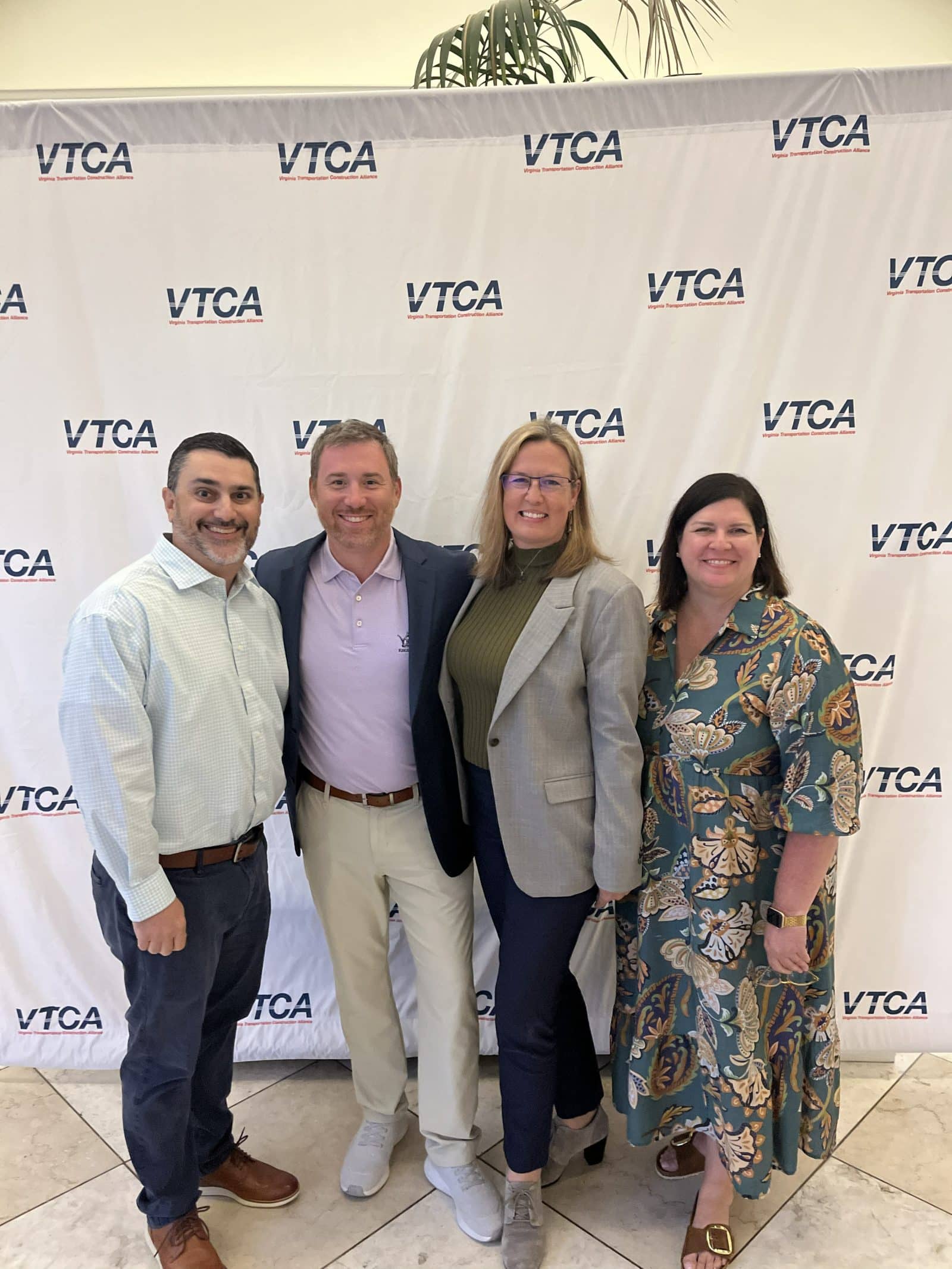 Allan Myers earns VTCA safety award, and Jessica Colbert makes history